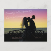 Carte Postale l'amour est intemporel (Devant)