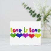 Carte Postale L'amour est l'amour (Debout devant)