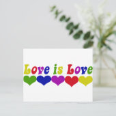 Carte Postale L'amour est l'amour (Debout devant)