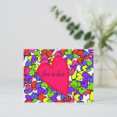 Carte Postale L'amour est l'amour (Debout devant)