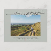 Carte Postale L'amour est le patient Mariage postponction Sage (Devant)