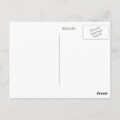 Carte Postale L'amour est patient (Dos)