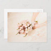 Carte Postale L'amour est tout ce dont vous avez besoin - Mariag (Devant / Derrière)