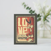 Carte Postale L'amour est une révolution (Debout devant)