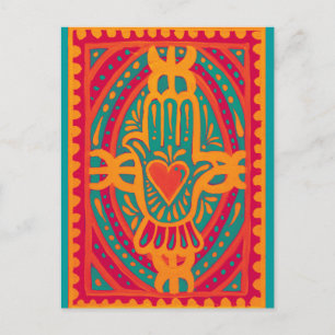 Carte Postale L'amour et la richesse pour vous