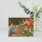 Carte Postale L'amour et le grand (Debout devant)