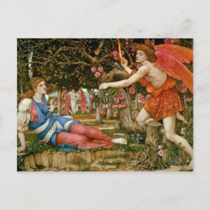 Carte Postale L'amour et le grand