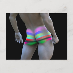 Carte Postale L'amour gay