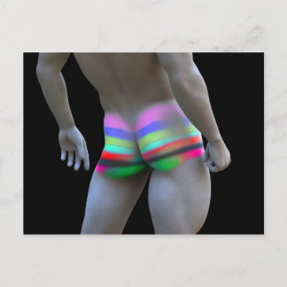 Carte Postale L'amour gay