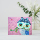 Carte Postale L'amour hivernal (Debout devant)