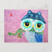 Carte Postale L'amour hivernal (Devant)