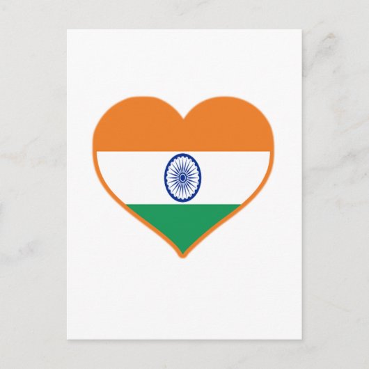 Carte Postale L'amour indien (Devant)