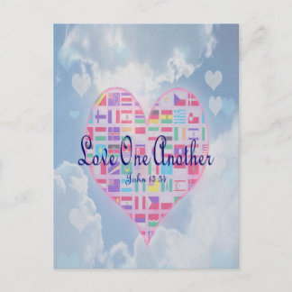 Carte Postale L'amour l'un l'autre