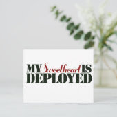 Carte Postale L'amour militaire (Debout devant)