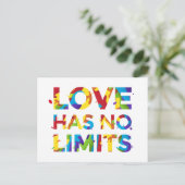 Carte Postale L'amour n'a pas de limites (Debout devant)
