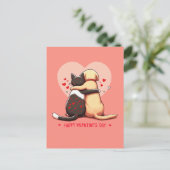 Carte Postale L'amour ne connaît pas de limites (Debout devant)