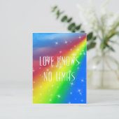 Carte Postale L'amour ne connaît pas de limites (Debout devant)