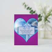 Carte Postale L'amour n'était qu'un mot (Debout devant)