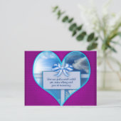 Carte Postale L'amour n'était qu'un mot (Debout devant)