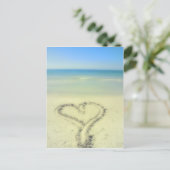 Carte Postale L'amour sur la plage (Debout devant)
