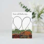 Carte Postale L'amour trouvera un moyen (Debout devant)