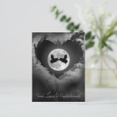 Carte Postale L'Amour Véritable Est Des Chiens Incroyables Qui V (Debout devant)