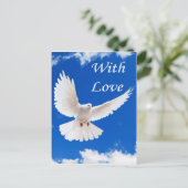 Carte Postale L'amour vole dedans (Debout devant)