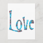 Carte Postale L'Amour Whimsical I (Devant)