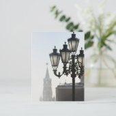 Carte Postale Lampadaire (Debout devant)