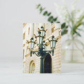 Carte Postale lampadaire espagnol (Debout devant)
