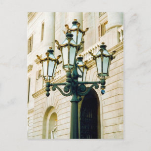 Carte Postale lampadaire espagnol