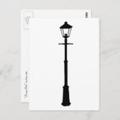 Carte postale Lampe (Devant / Derrière)