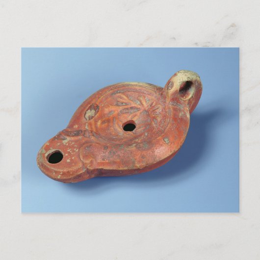 Carte Postale Lampe à huile de Milo (Devant)