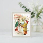 Carte postale Lampe d'Aladdin (Debout devant)