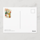 Carte postale Lampe d'Aladdin (Dos)