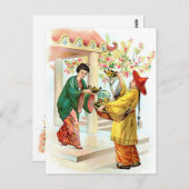 Carte Postale Lampe d'Aladdin (Devant / Derrière)