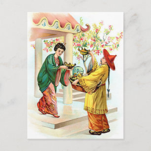 Carte Postale Lampe d'Aladdin