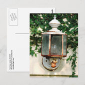 Carte Postale Lampe de transport ©2008 (Devant / Derrière)