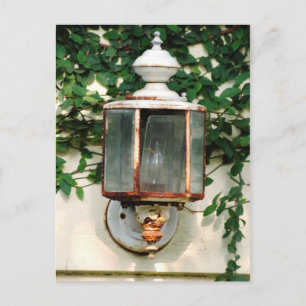 Carte Postale Lampe de transport ©2008
