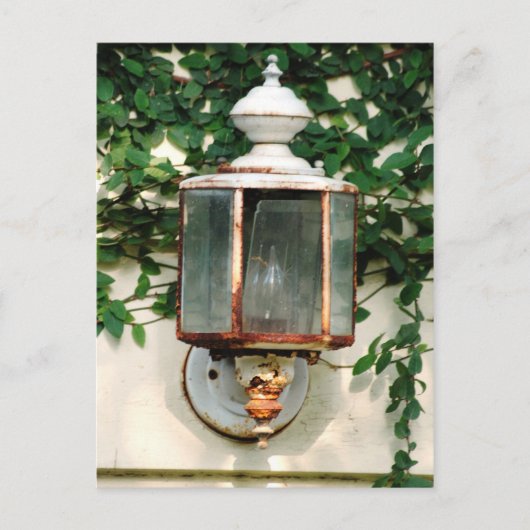 Carte Postale Lampe de transport ©2008 (Devant)