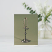 Carte Postale Lampe horaire, 1677 (Debout devant)