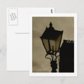 Carte Postale Lampe Old Street (Devant / Derrière)