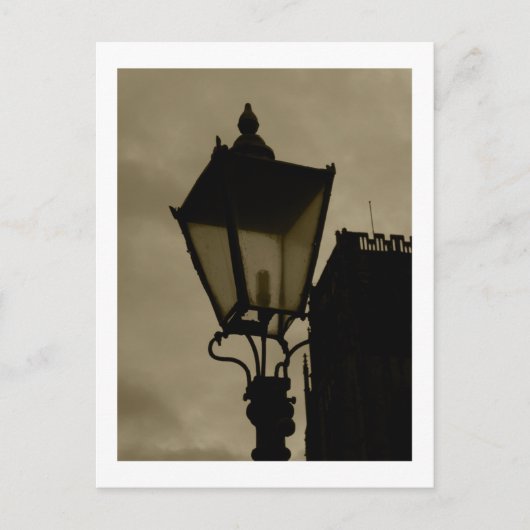 Carte Postale Lampe Old Street (Devant)