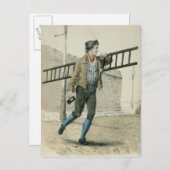 Carte Postale Lampe plus légère (Devant / Derrière)