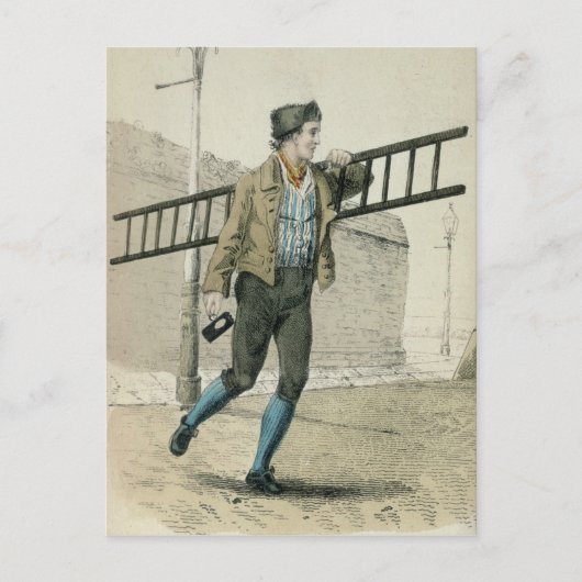 Carte Postale Lampe plus légère (Devant)