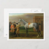 Carte Postale Lamprey, avec son propriétaire, sir William Morgan (Devant / Derrière)