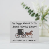 CARTE POSTALE L'AMS (Debout devant)