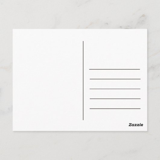 CARTE POSTALE L'AMS (Dos)