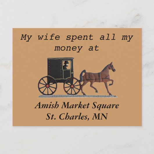 CARTE POSTALE L'AMS (Devant)