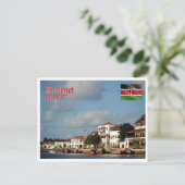 Carte Postale Lamu - Kenya - Panorama - (Debout devant)
